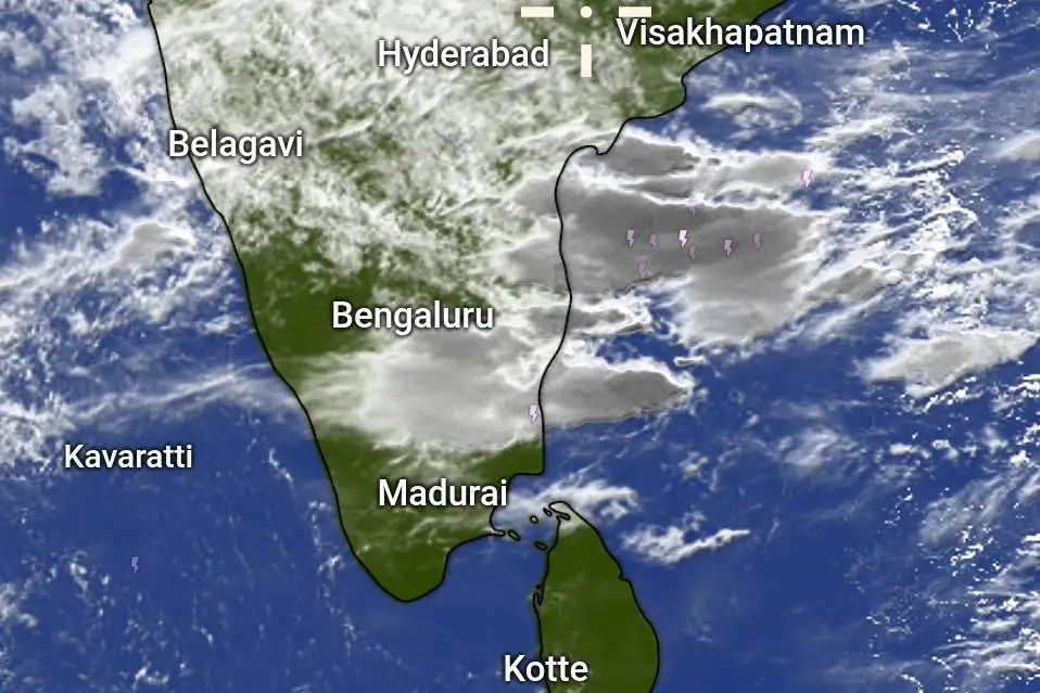 ബംഗാൾ ഉൾക്കടലിൽ ന്യൂനമർദ്ദം രൂപപ്പെട്ടു, കേരളത്തെ ബാധിക്കില്ല