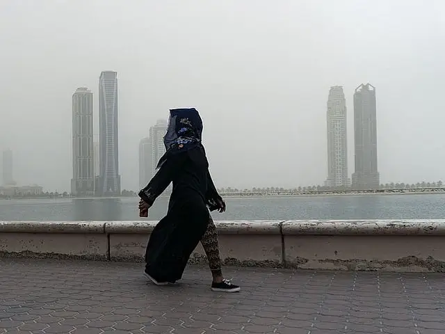 യുഎഇയിൽ അസ്ഥിരമായ കാലാവസ്ഥയ്ക്ക് സാധ്യത: മൂടൽമഞ്ഞ്, പൊടി, മഴ എന്നിവ പ്രതീക്ഷിക്കാം
