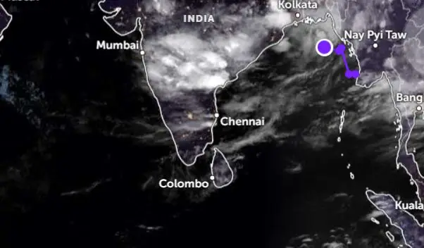 ബംഗാള്‍ ഉള്‍ക്കടലില്‍ നാളെ ന്യൂനമര്‍ദം രൂപപ്പെടും, 25 ന് മറ്റൊരു ന്യൂനമര്‍ദവും, നാളെ മുതല്‍ മഴ