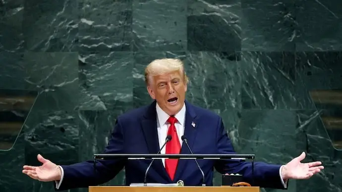 Trump tells UN that climate change is a 'con job'