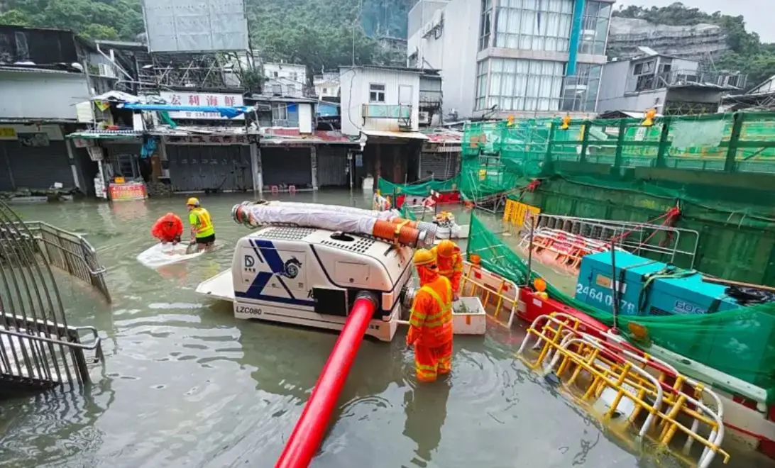 റഗാസ ചുഴലിക്കാറ്റ് ചൈനയില്‍ കരകയറി, 17 മരണം