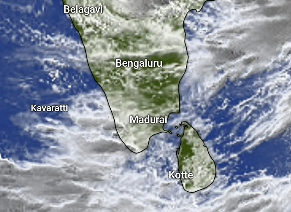 ബംഗാൾ ഉൾക്കടലിൽ  ന്യൂനമർദ്ദം: തെക്കൻ കേരളത്തിൽ ശക്തമായ മഴ