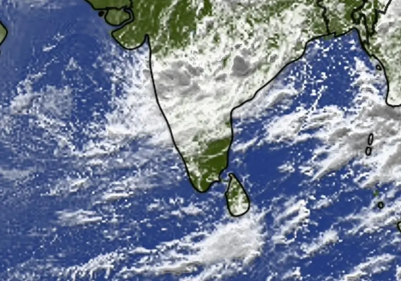 ഇന്ന് മധ്യ കേരളത്തിലും വടക്കൻ കേരളത്തിലും മഴ സാധ്യത