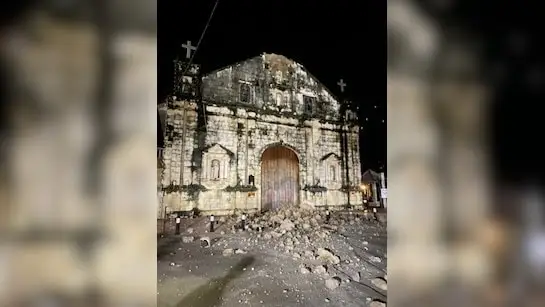 ഫിലിപ്പൈന്‍സില്‍ വീണ്ടും 7 തീവ്രതയുള്ള ഭൂചലനം; 26 മരണം