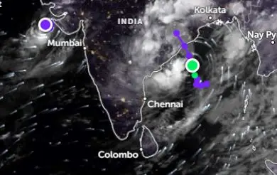ബംഗാള്‍ ഉള്‍ക്കടലില്‍ ശക്തി ചുഴലിക്കാറ്റ് രൂപപ്പെട്ടതായി അന്താരാഷ്ട്ര ഏജന്‍സികള്‍, സ്ഥിരീകരിക്കാതെ കാലാവസ്ഥാ വകുപ്പ് 