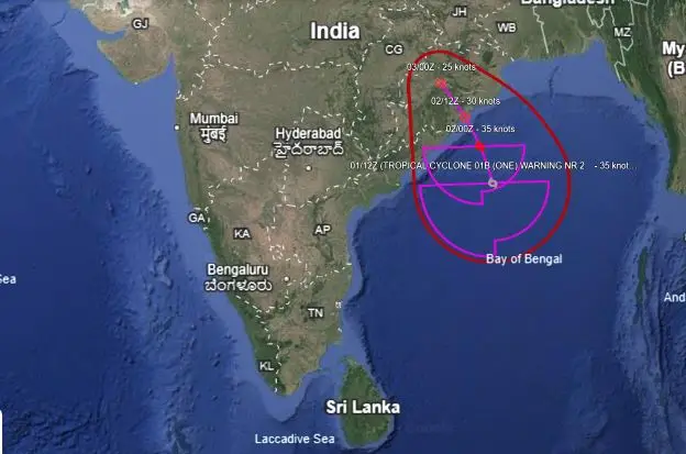 ചുഴലിക്കാറ്റ് കേരളത്തില് മഴ നല്കുമോ?