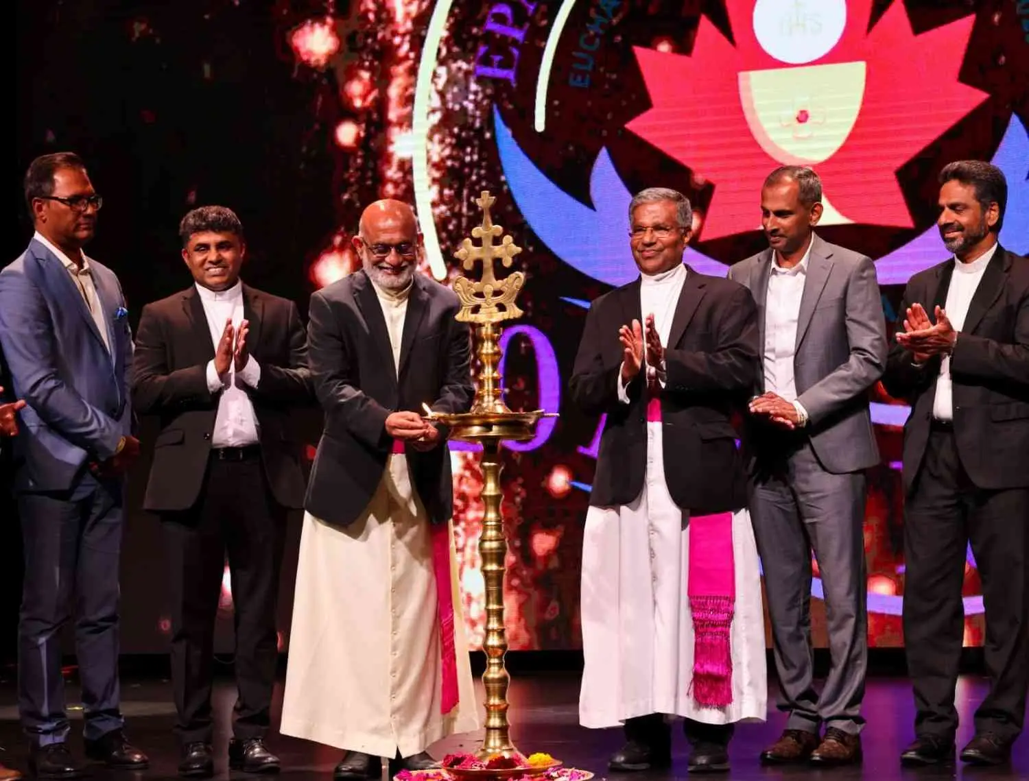 സീറോ മലബാർ മിസ്സിസ്സാഗാ രൂപതയുടെ പത്താം വർഷത്തോടനുബന്ധിച്ചു സർഗസന്ധ്യ 2025 സംഘടിപ്പിച്ചു