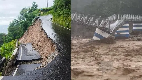 ഡാര്‍ജിലിങ്ങില്‍ ഉരുള്‍പൊട്ടല്‍; 20 മരണം, പെയ്തത് 12മണിക്കൂറില്‍ 30 സെ.മി മഴ 