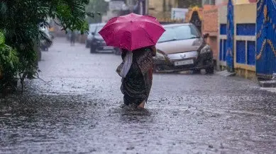 തമിഴ്‌നാട്ടിലെ 12 ജില്ലകളിൽ കനത്ത മഴയ്ക്ക് സാധ്യത, ചെന്നൈയിൽ നേരിയ മഴ