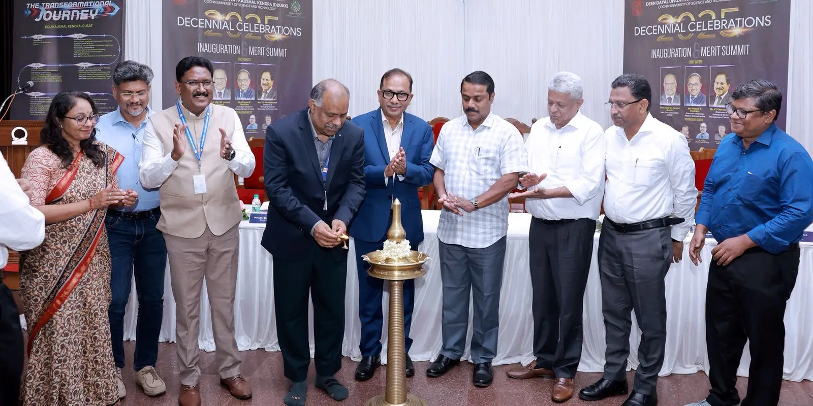 CUSAT Deen Dayal Kaushal Kendra Celebrates Decennial Anniversary 