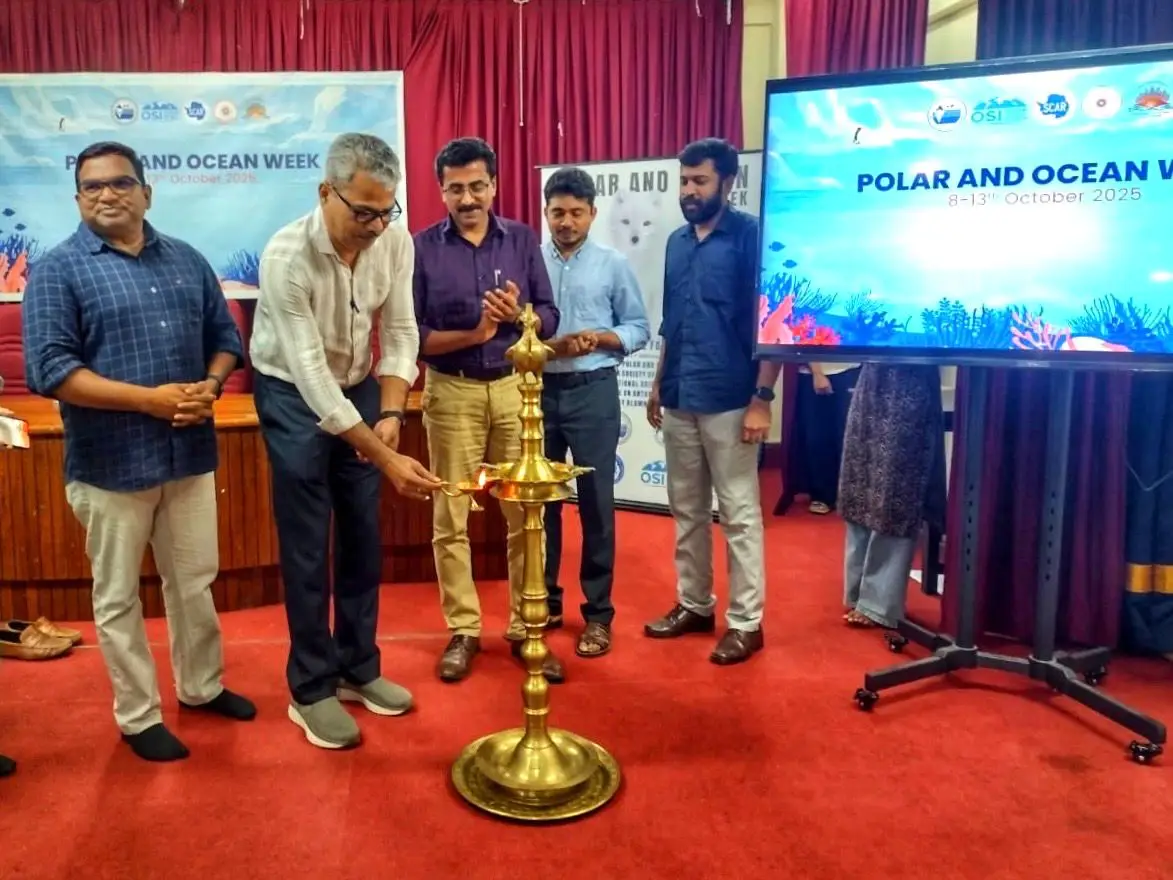 CUSAT Observes Polar and Ocean Week