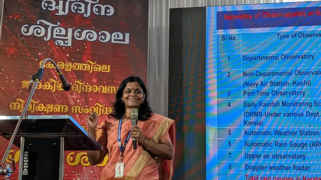 Workshop on Enhancing the Participatory Weather and Water Level Observation in Kerala