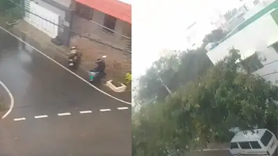 ബെംഗളൂരു നഗരത്തിൽ മഴ, വരും ദിവസങ്ങളിൽ കൂടുതൽ മഴയ്ക്ക് സാധ്യതയെന്ന് ഐഎംഡി മുന്നറിയിപ്പ്