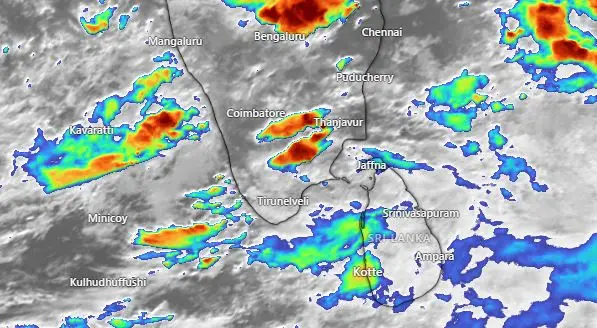 അറബിക്കടലില്‍ തീവ്ര ന്യൂനമര്‍ദം:  തീരദേശത്ത് കാറ്റും മഴയും തുടങ്ങി