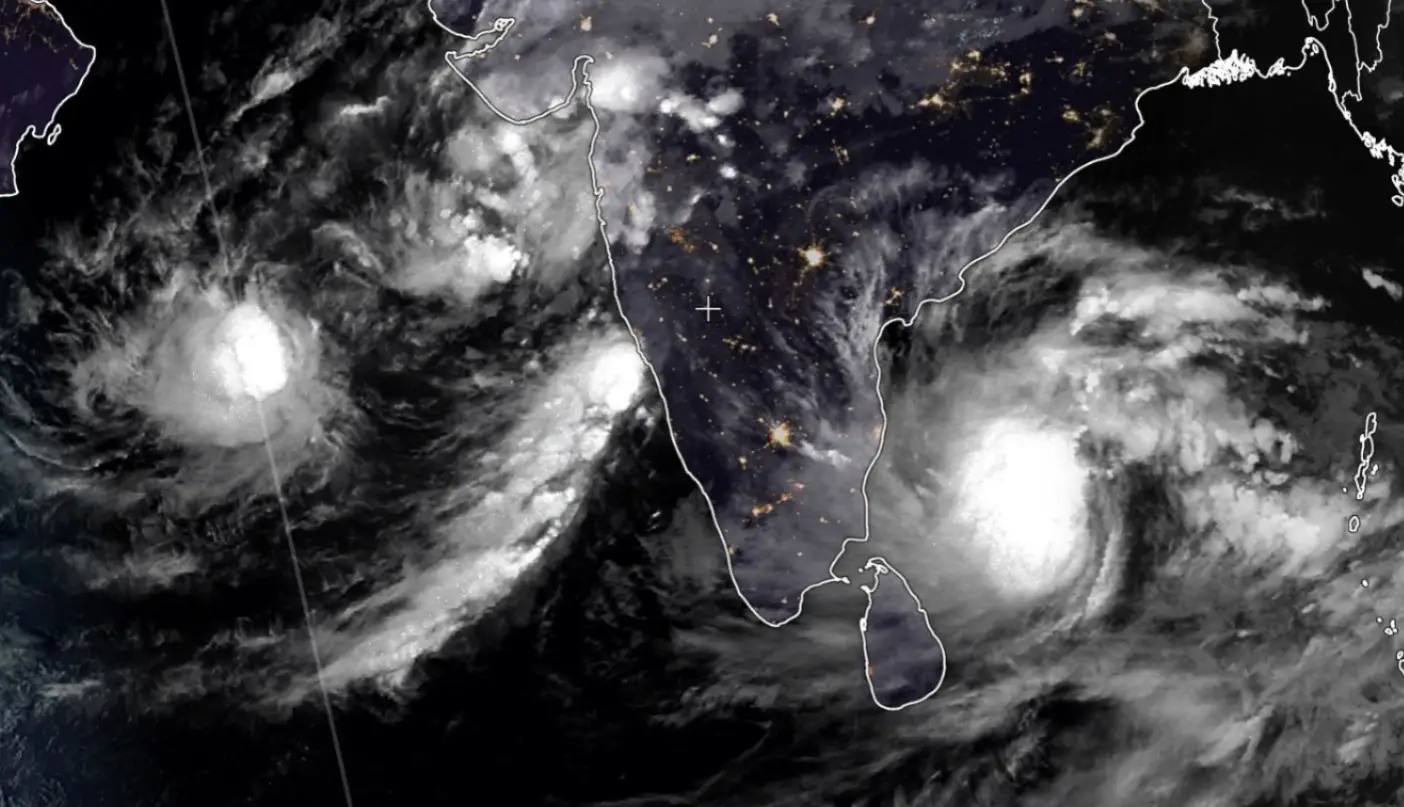 ചുഴലിക്കാറ്റ് രാവിലെയോടെ രൂപപ്പെടും; തുലാവര്‍ഷത്തിന് പ്രതികൂലമാകും മന്‍ ത