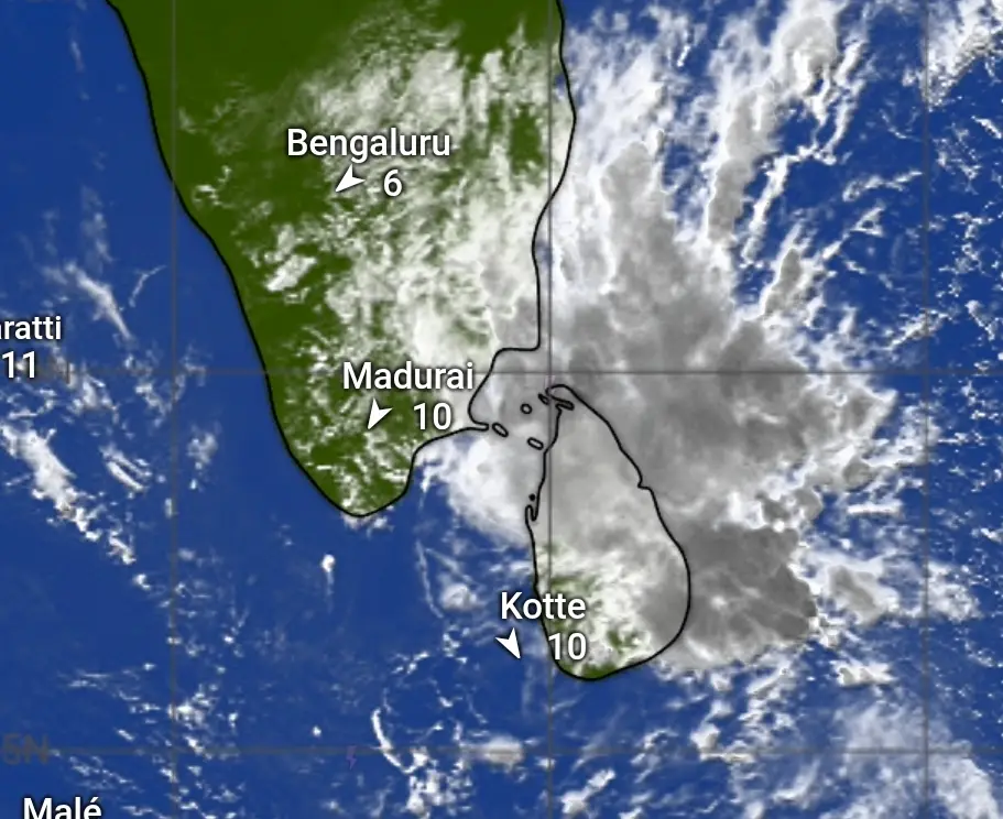 ന്യൂനമർദ്ദം: കേരളത്തിൽ ഇന്ന് മഴ പ്രതീക്ഷിക്കുന്ന പ്രദേശങ്ങൾ