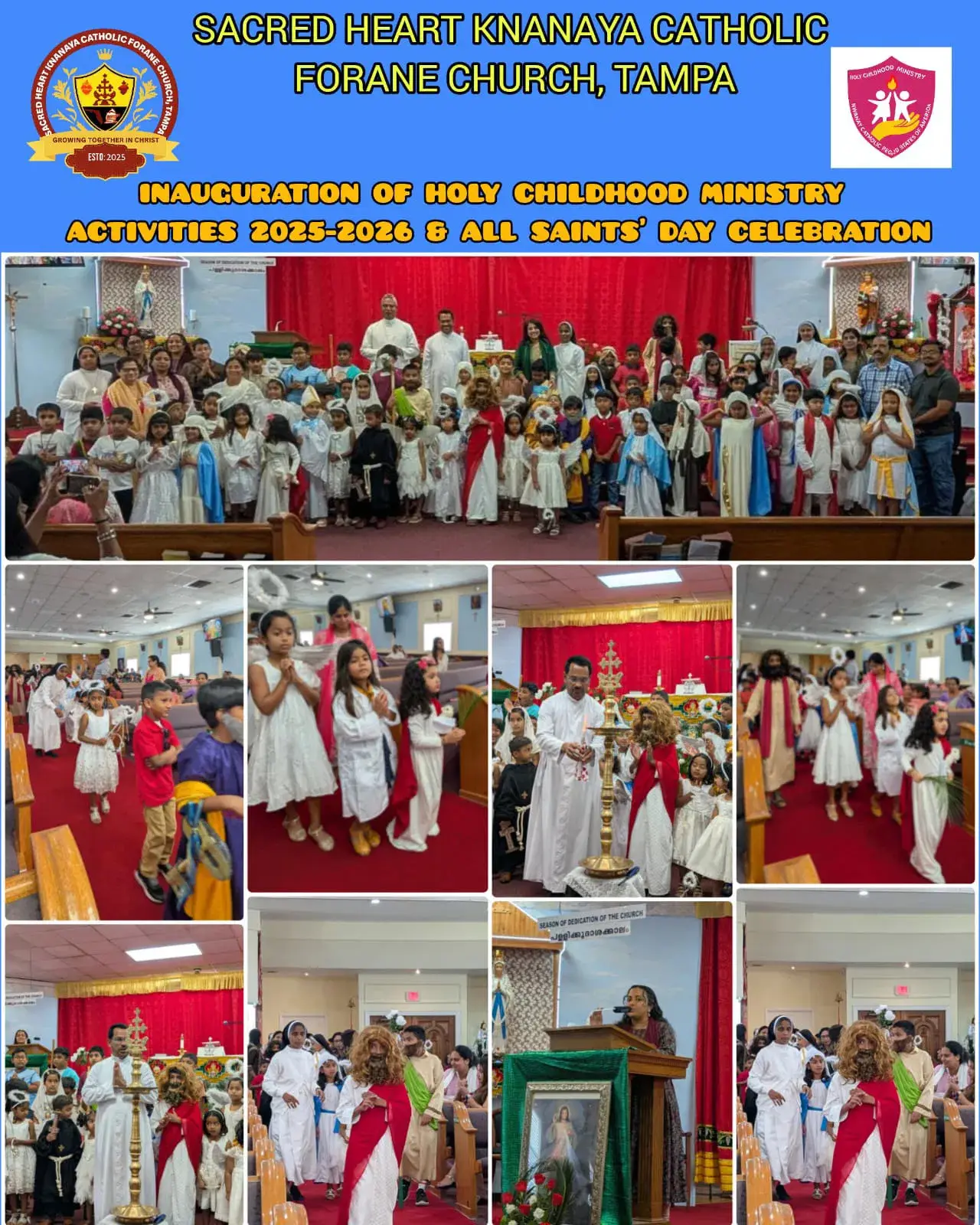 താമ്പായിൽ ഹോളി ചൈൽഡ്ഹുഡ് പ്രവർത്തനോദ്ഘാടനം