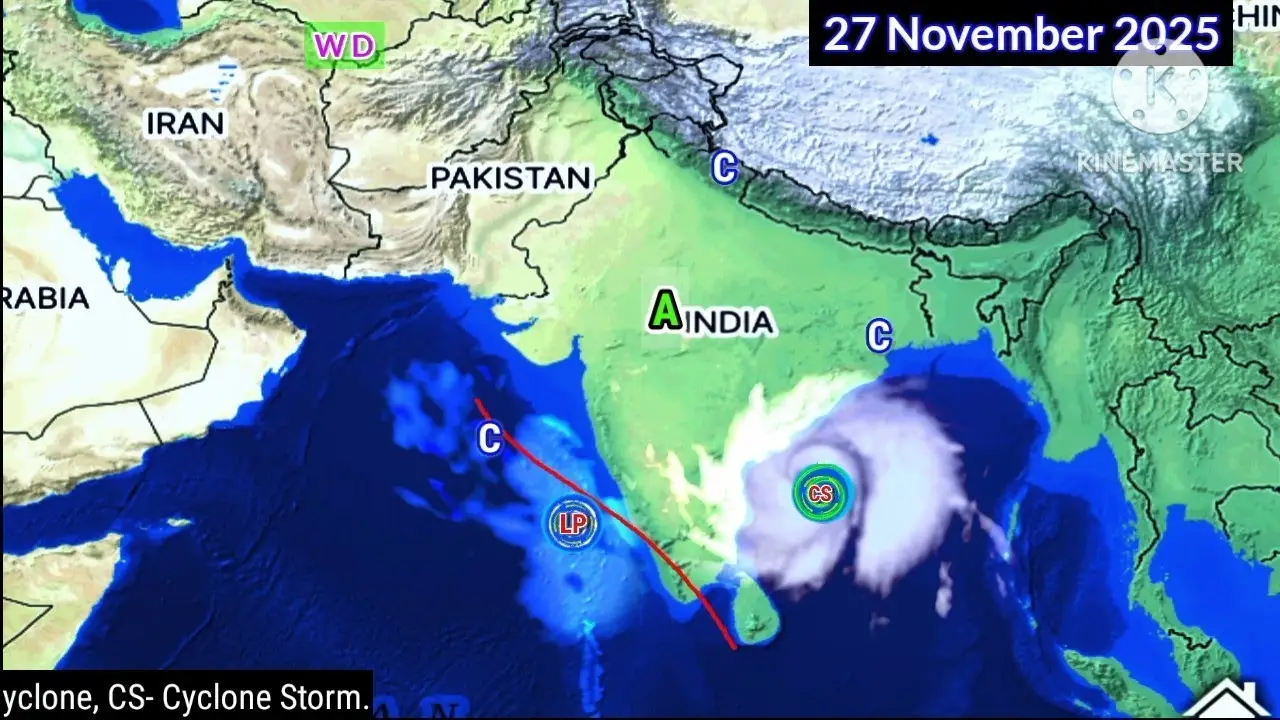 ബംഗാള്‍ ഉള്‍ക്കടലില്‍ പുതിയ ന്യൂനമര്‍ദം വരുന്നു, ചുഴലിക്കാറ്റായേക്കും, കനത്ത മഴ സാധ്യത