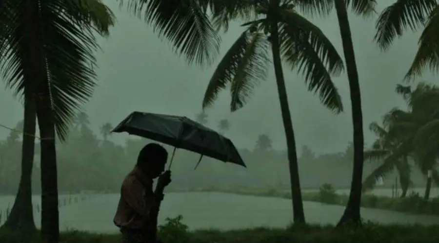 കേരളത്തിൽ ഇന്ന് ശക്തമായ മഴയ്ക്ക് ശമനം