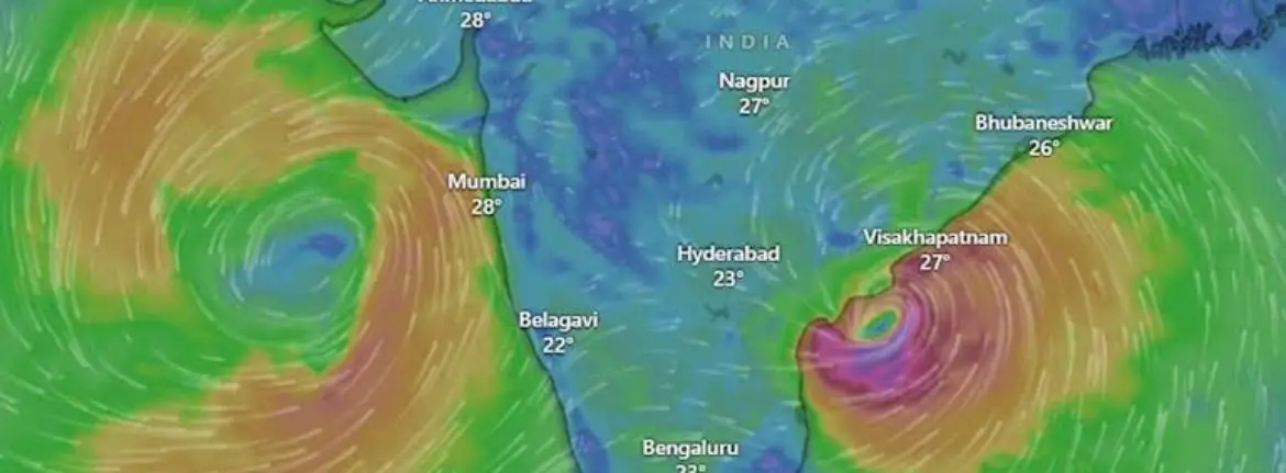 പുതിയ ന്യൂനമര്‍ദം നാളെയോടെ, സെന്‍യാര്‍ ചുഴലിക്കാറ്റായേക്കും