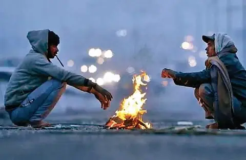 ഡൽഹി-എൻസിആറിൽ  ശീതതരംഗ മുന്നറിയിപ്പ്