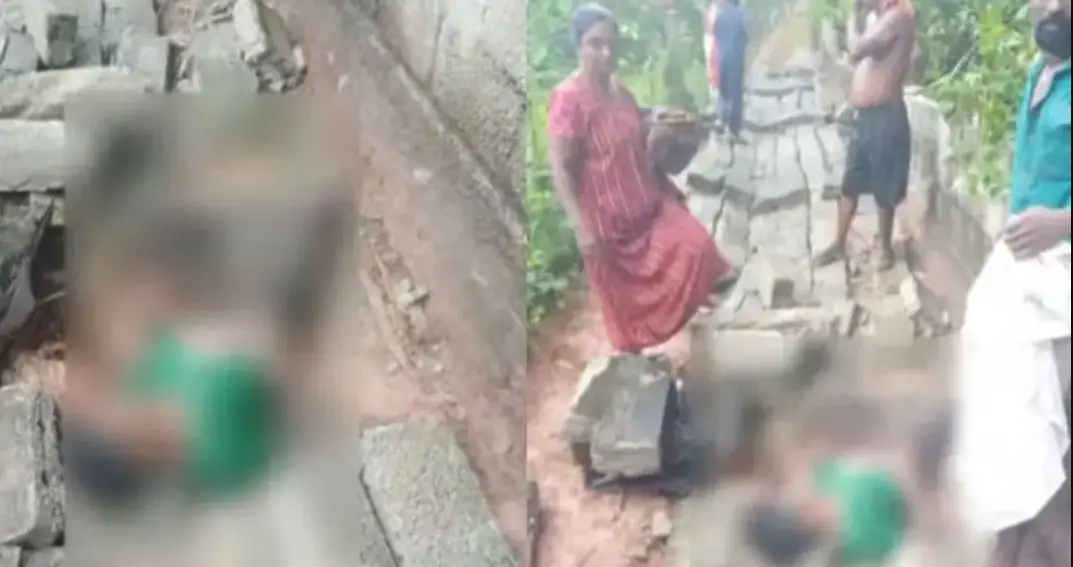 ന്യൂനമര്‍ദം രൂപപ്പെട്ടു, തിരുവനന്തപുരത്ത് മതിലിടിഞ്ഞ് വയോധികക്ക് ദാരുണാന്ത്യം