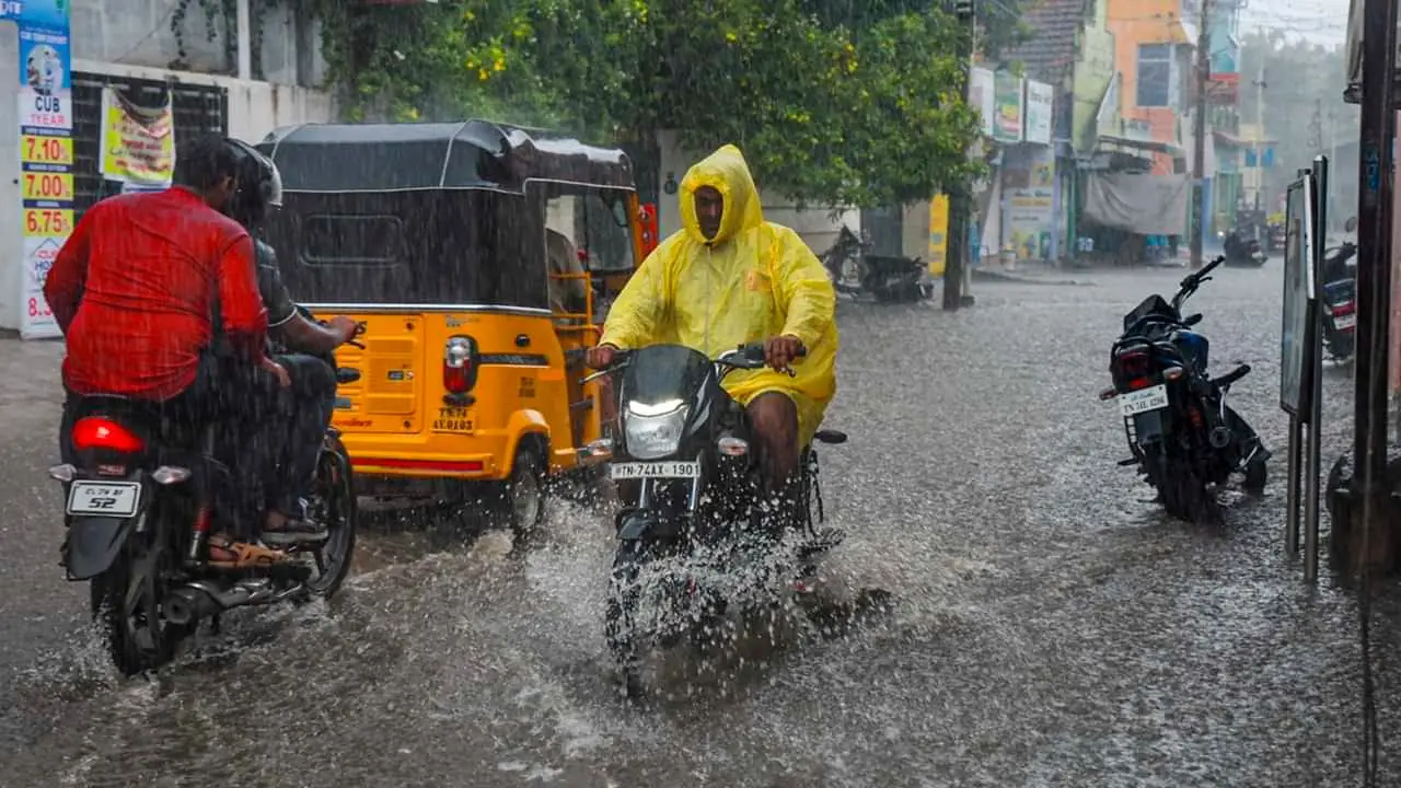 മഴ; കോഴിക്കോട് റോഡുകളിൽ വെള്ളക്കെട്ട്; 7 ജില്ലകളിൽ ഇന്ന് യെല്ലോ അലർട്ട്