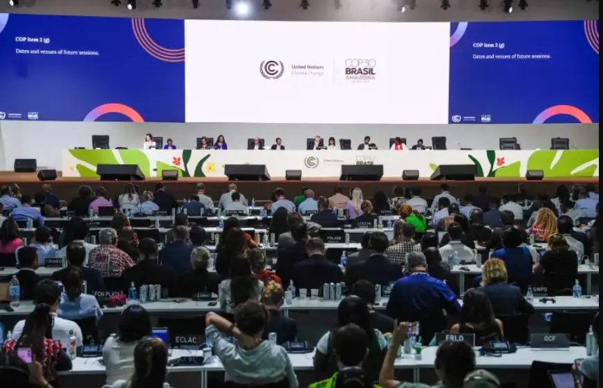 കോപ് 30 ഉച്ചകോടി സമാപിച്ചു; 1.3 ലക്ഷം കോടി ഡോളറിന്റെ സഹായ പദ്ധതിക്ക് അംഗീകാരം