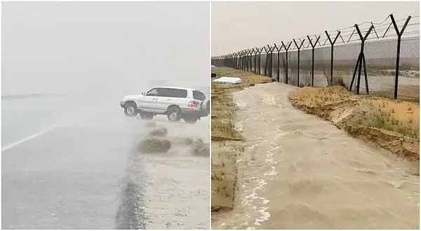 യുഎഇയുടെ ചില ഭാഗങ്ങളിൽ കനത്ത മഴ, ഏറ്റവും കുറഞ്ഞ താപനില 11.2 ഡിഗ്രി സെൽഷ്യസ്