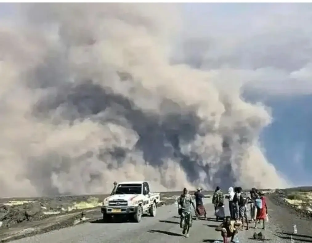 അഗ്നിപർവ്വത സ്‌ഫോടനം ഇന്ത്യയ്ക്കും ഭീഷണിയാവുന്നു, പ്രതിസന്ധിയിലായി വിമാനങ്ങൾ