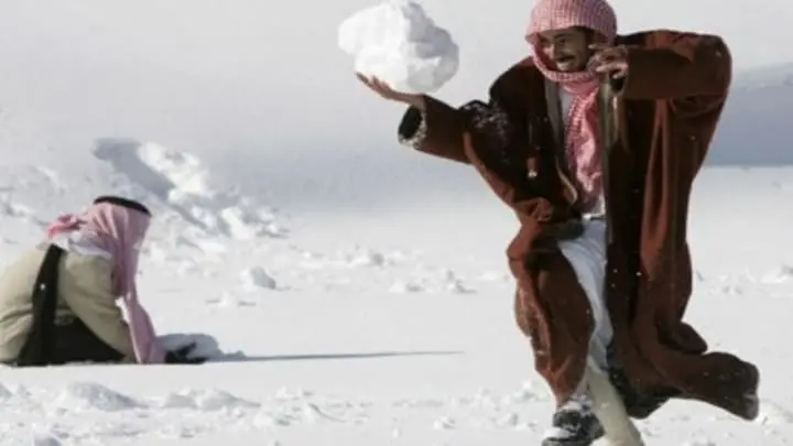 സൗദിയിൽ ശൈത്യകാലം തുടങ്ങി: ഡിസംബറിലെ ആദ്യ മഴ വരുന്നു