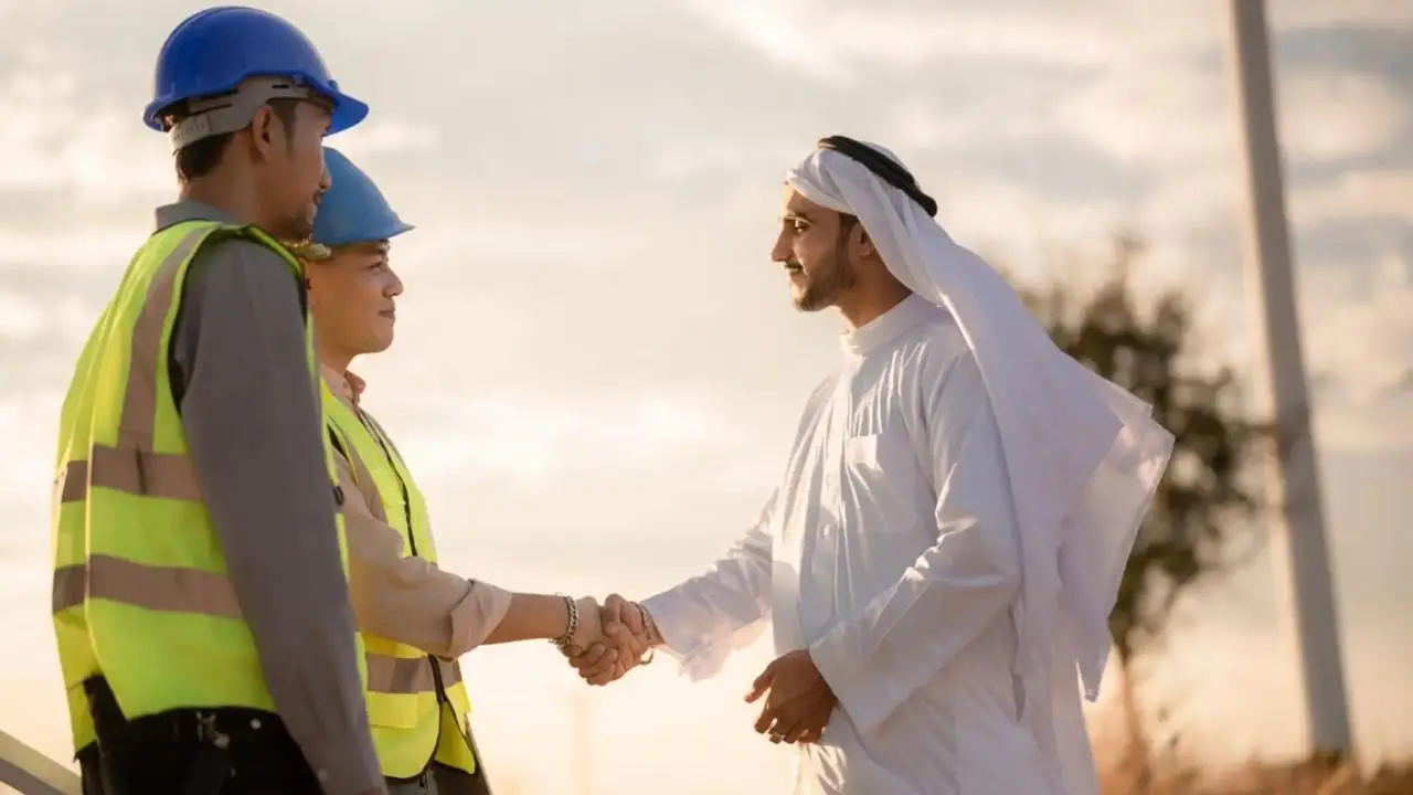 യുഎഇയിൽ  ശമ്പളം കൂടാൻ പോകുന്നു, ഇപ്പോൾ വർധിക്കുന്നത് 4 ശതമാനം, 10 ശതമാനം വർദ്ധനവ് ഉടൻ