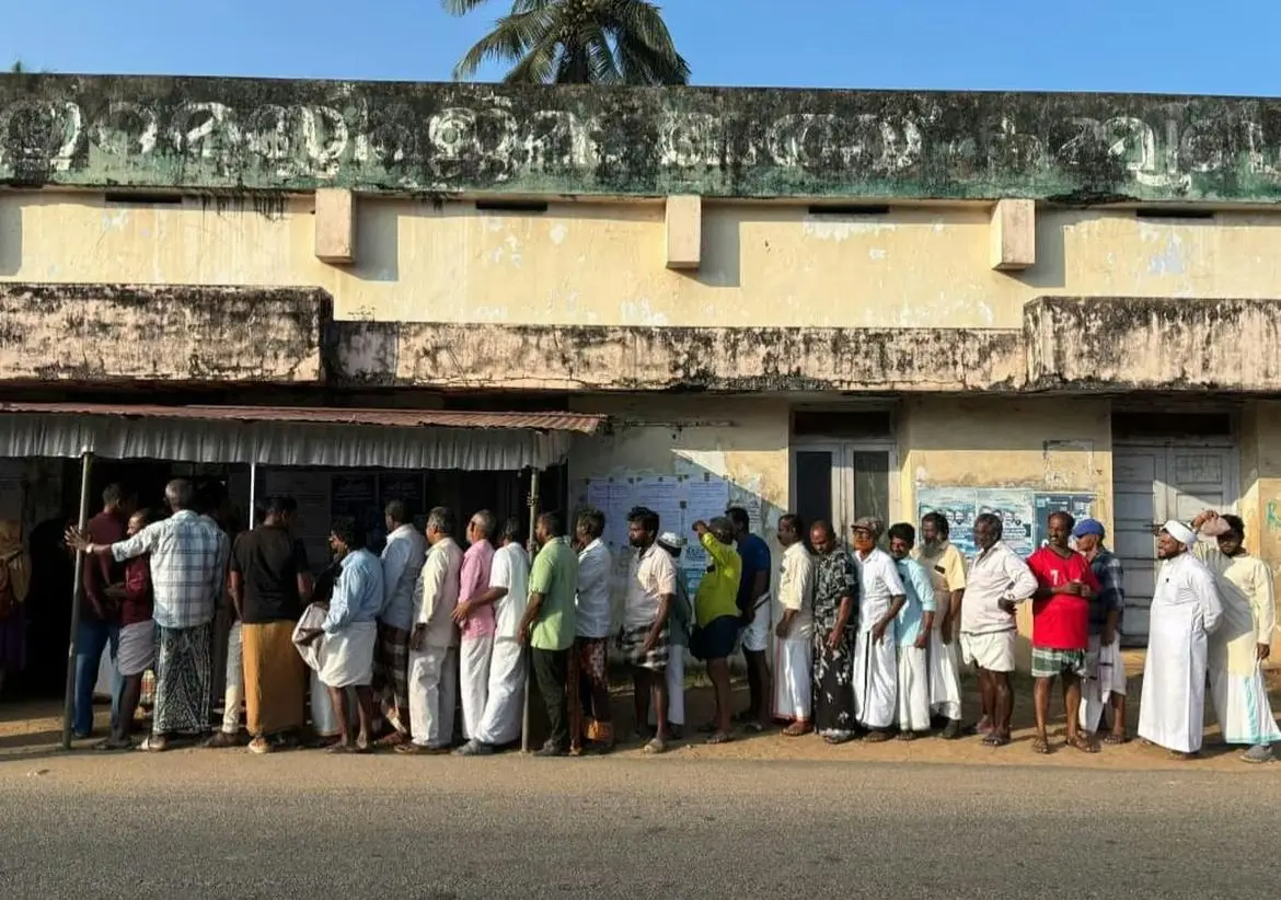 വോട്ടെടുപ്പ് ദിനം വരണ്ട ദിനം, മഴ മാറി നിന്നത് ആശ്വാസമായി, വ്യാഴാഴ്ചയും മഴയില്ല