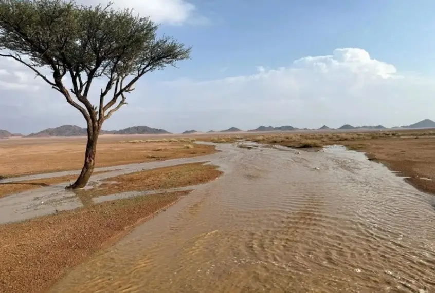 സൗദിയില്‍ ജാഗ്രത വേണം;  ഇന്ന് മുതല്‍ മഴ  