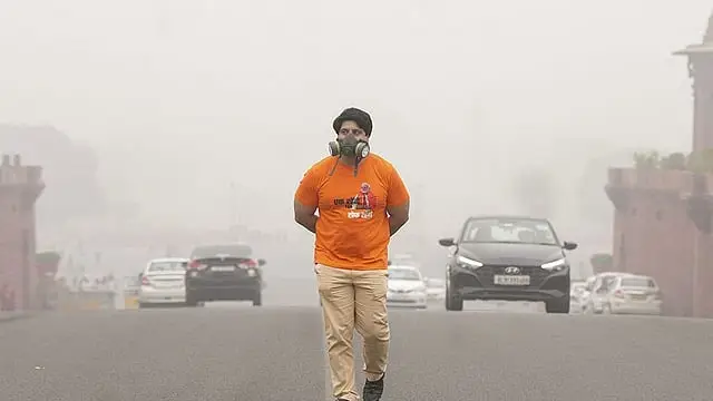 തലസ്ഥാന മേഖലയിൽ ഇടതൂർന്ന മൂടൽമഞ്ഞും തണുത്ത കാറ്റും 