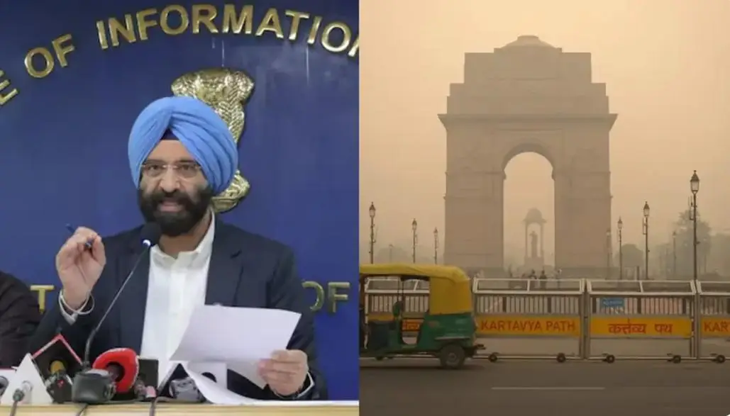 വായുമലിനീകരണത്തിൽ ശ്വാസം മുട്ടി ഡൽഹി ജനത, ജനങ്ങളോട് മാപ്പു പറഞ്ഞ് മന്ത്രി