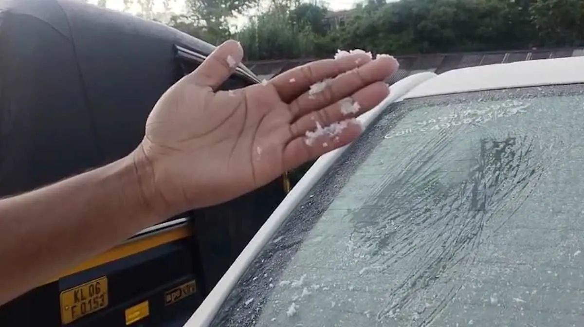 തെന്നിന്ത്യയിലെ കാശ്മീർ ആയ  മൂന്നാര്‍  താപനില മൈനസിലേക്ക്