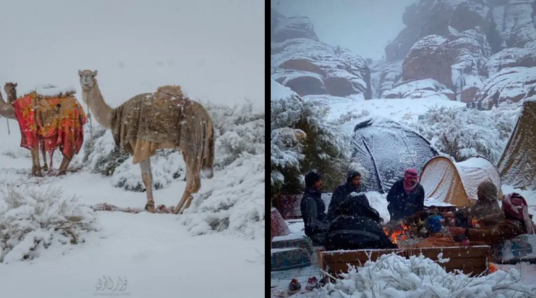 ഒരു ഭാഗത്ത് അതിശൈത്യം മറുഭാഗത്ത് കടുത്ത ചൂട് കാലാവസ്ഥ, അതിശയത്തോടെ കാലാവസ്ഥാ നിരീക്ഷകർ