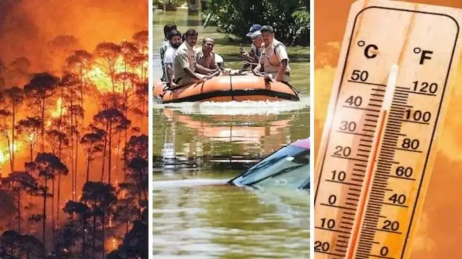 2025ൽ കാലാവസ്ഥാ ദുരന്തങ്ങൾ മൂലം ലോകം ചെലവഴിച്ചത് 120 ബില്യൺ ഡോളറെന്ന് റിപ്പോർട്ട് 