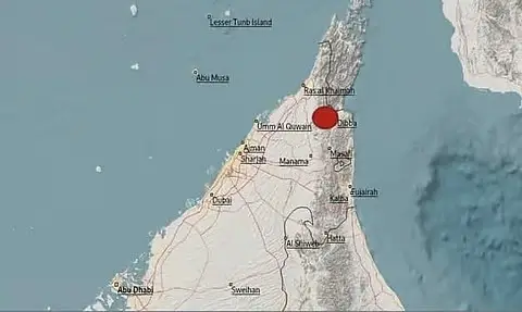 ഒമാനില്‍ നേരിയ ഭൂചലനം, യു.എ.ഇയിലും അനുഭവപ്പെട്ടു