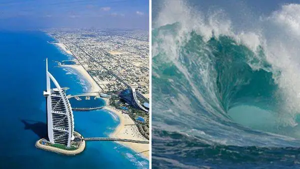 യുഎഇയില്‍ കടലാക്രമണ മുന്നറിയിപ്പ്,  ഏഴടി ഉയരത്തില്‍ തിരമാല ആഞ്ഞടിക്കുമെന്ന് അധികൃതർ 