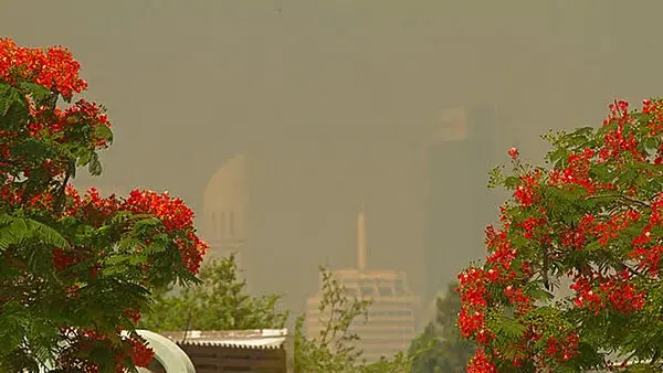 യുഎഇയിൽ ഇന്ന് കാലാവസ്ഥ മേഘാവൃതം, മഴയ്ക്ക് സാധ്യത; ഒപ്പം പൊടിക്കാറ്റും 