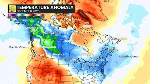 കാനഡയിൽ തണുപ്പ് താൽക്കാലികമായി കുറയുന്നു; ജനുവരി പകുതിയോടെ അതിശൈത്യം തിരിച്ചെത്തും