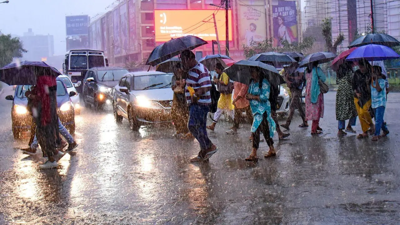 കേരളത്തിൽ യെല്ലോ അലേർട്ട്, പുതിയ ന്യൂനമർദ്ദം 24 മണിക്കൂറിൽ തീവ്ര ന്യൂനമർദ്ദമായി ശക്തിപ്രാപിക്കും