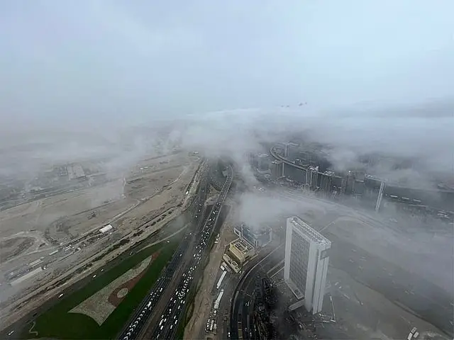 യു‌എഇയിൽ ഈ വർഷത്തെ ഏറ്റവും കഠിനമായ ശൈത്യകാലം ജനുവരി 10 മുതൽ 22 വരെ 