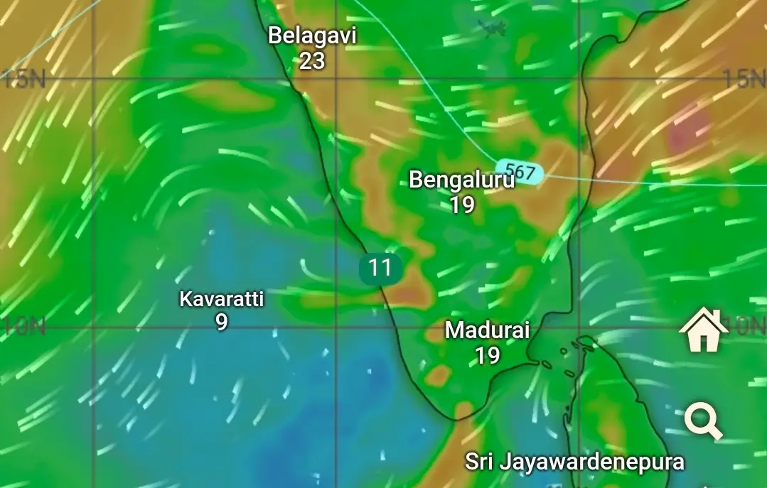 kerala weather 11/01/26 : ന്യൂനമർദം WML ആയി, ഇന്ന് കേരളത്തിൽ കാറ്റിനും മഴയ്ക്കും സാധ്യത
