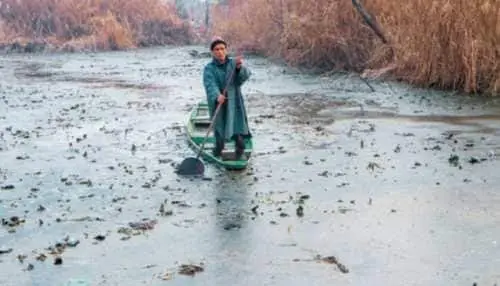 ​ജമ്മു കശ്മീരിൽ അതിശൈത്യം തുടരുന്നു; ജനുവരി 20 വരെ വരണ്ട കാലാവസ്ഥയുണ്ടാകുമെന്ന് പ്രവചനം