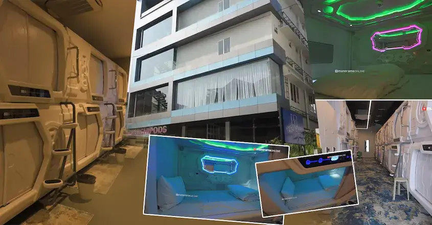 കൊച്ചിയിൽ ഇനി 'കൂൾ' ആയി ഉറങ്ങാം; വെറും 499 രൂപയ്ക്ക് എസി മുറികൾ, ജാപ്പനീസ് മാതൃകയിൽ സ്ലീപ്പിങ് പോഡുകൾ റെഡി