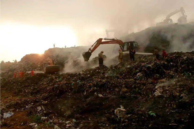 Brahmapuram Solid Waste Treatment Plant Fire: New Study Says Weather Was Crucial in Reducing Pollution