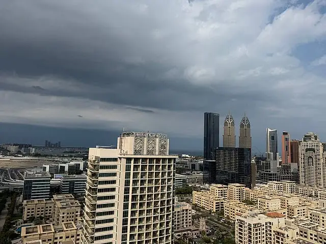 യുഎഇയിൽ കനത്ത മഴയ്ക്കും ഇടിമിന്നലിനും സാധ്യത; കടൽ പ്രക്ഷുബ്ധമായേക്കാം